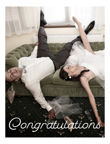 The Congratulations Wedding Card