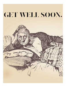 The Get Well Soon Card