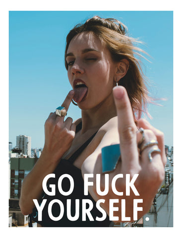 The Go Fuck Yourself Card