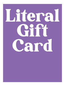 A Gift Card for Assholes