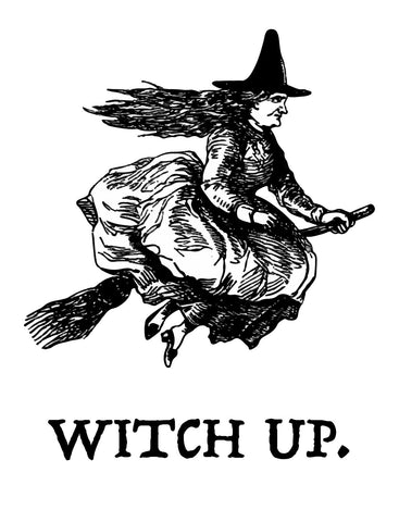 The Witch Up Card